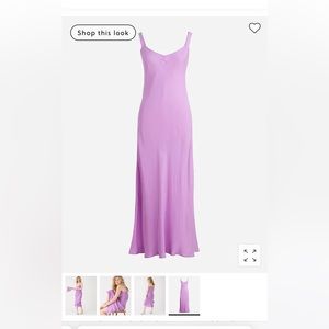 J Crew slip dress